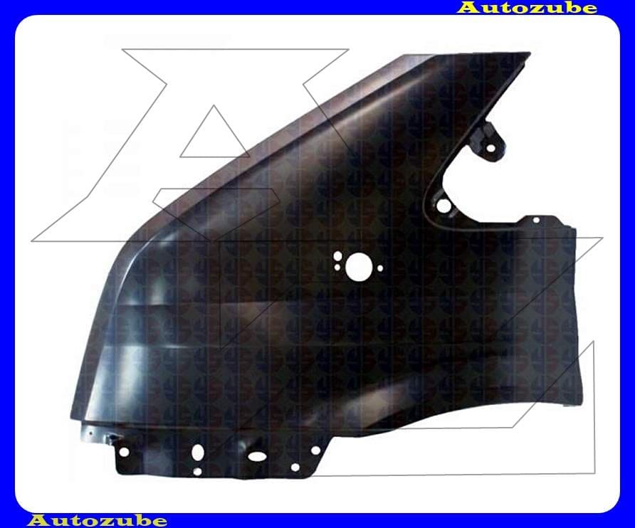 Első sárvédő bal, oldalvillogós Első sárvédő bal, oldalvillogós