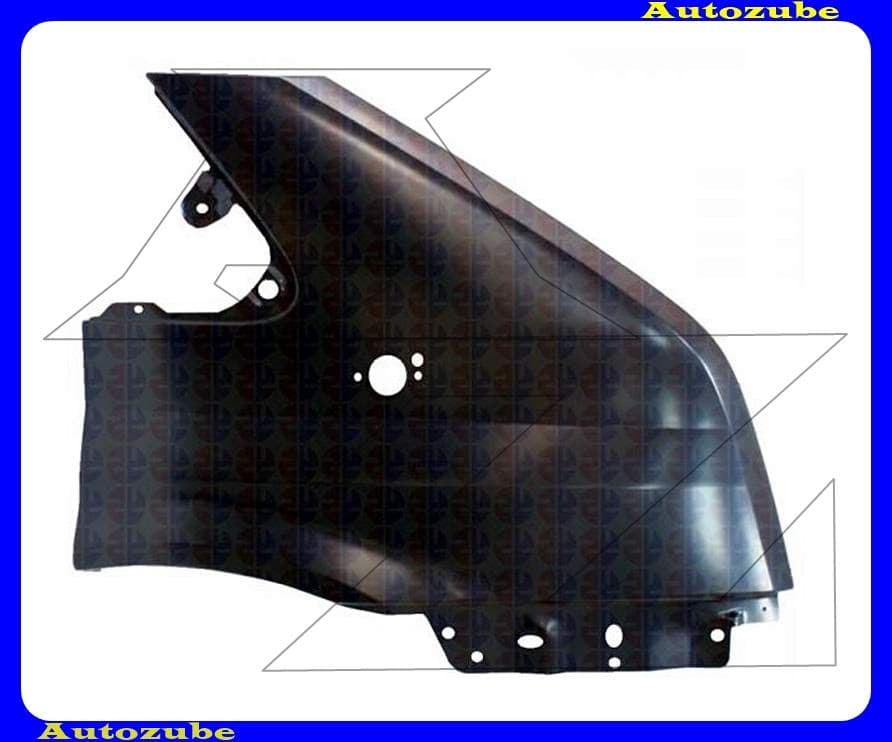 Első sárvédő jobb, oldalvillogós Első sárvédő jobb, oldalvillogós