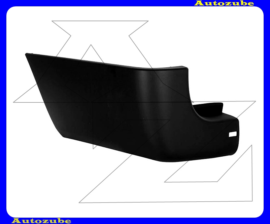 Hátsó lökhárító bal oldal, világosszürke Hátsó lökhárító bal oldal, világosszürke