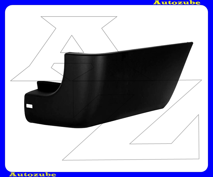 Hátsó lökhárító jobb oldal, világosszürke Hátsó lökhárító jobb oldal, világosszürke