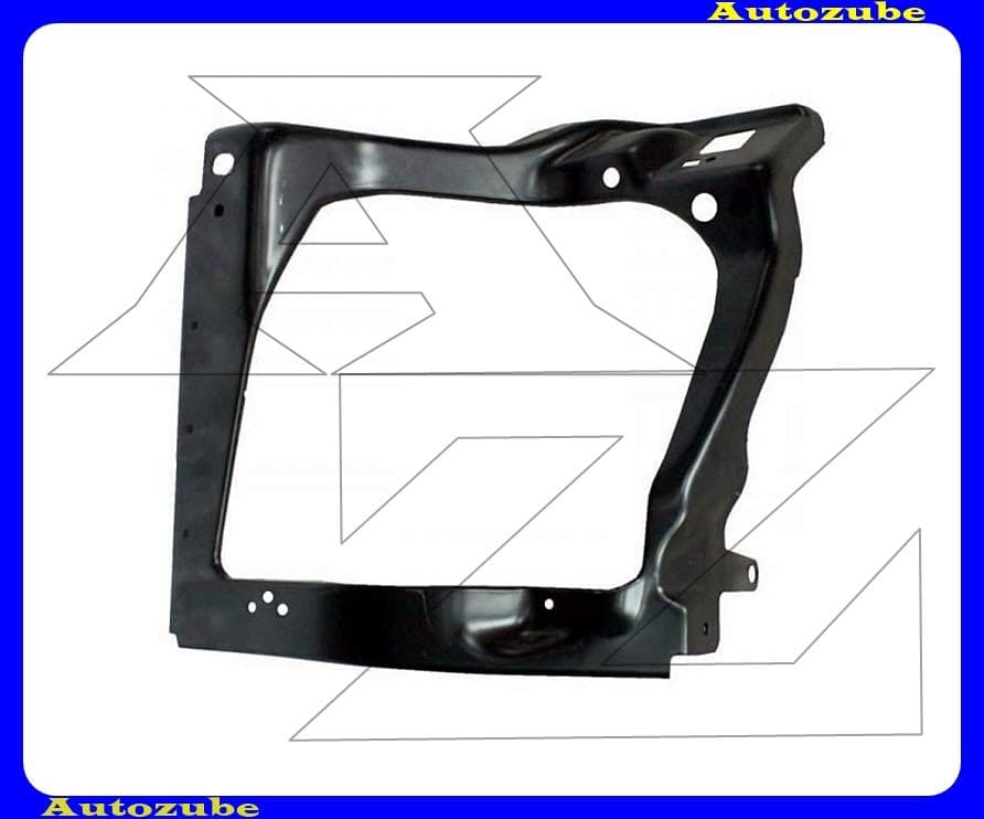 Fényszórótartó lemez bal Fényszórótartó lemez bal