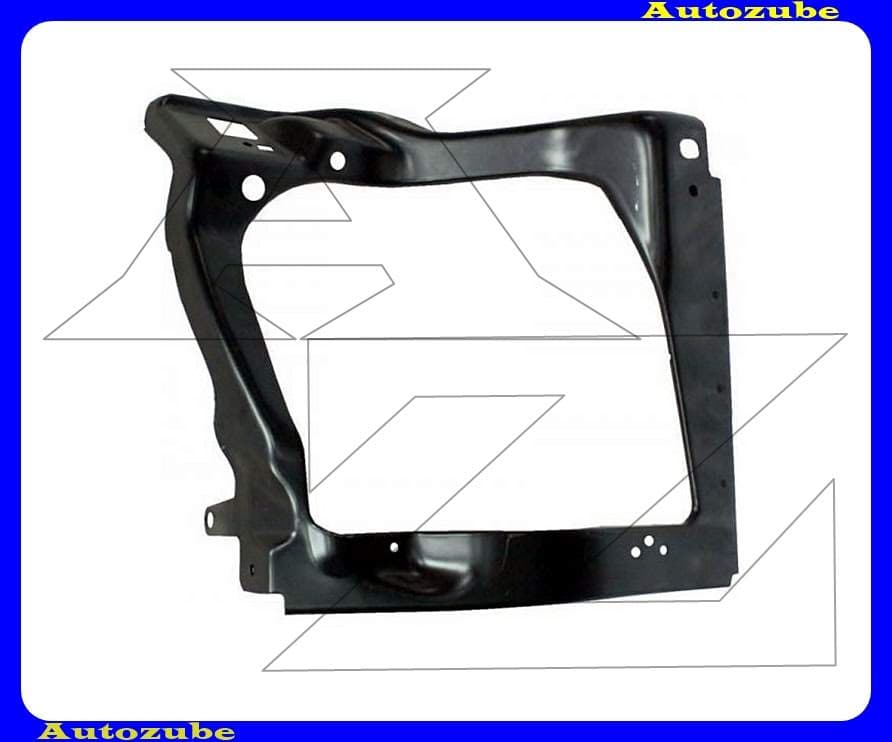 Fényszórótartó lemez jobb Fényszórótartó lemez jobb