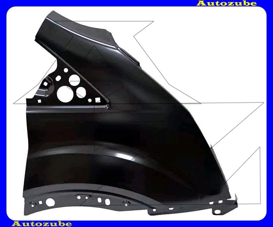 Első sárvédő jobb Első sárvédő jobb