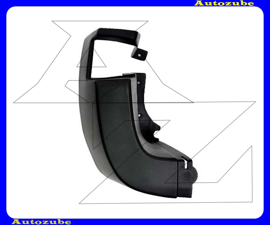 Hátsó lökhárító bal oldal, sötétszürke Hátsó lökhárító bal oldal, sötétszürke