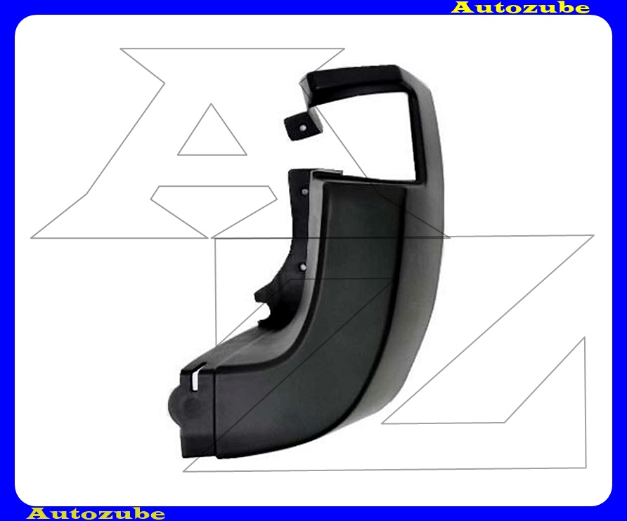 Hátsó lökhárító jobb oldal, sötétszürke Hátsó lökhárító jobb oldal, sötétszürke