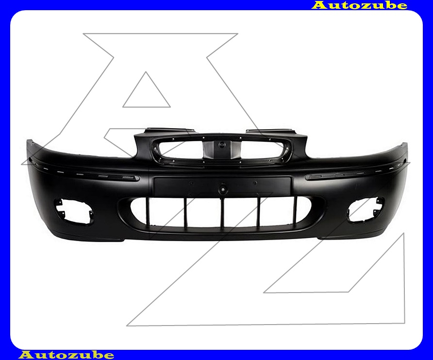 Első lökhárító ködlámpás, alapozott Első lökhárító ködlámpás, alapozott