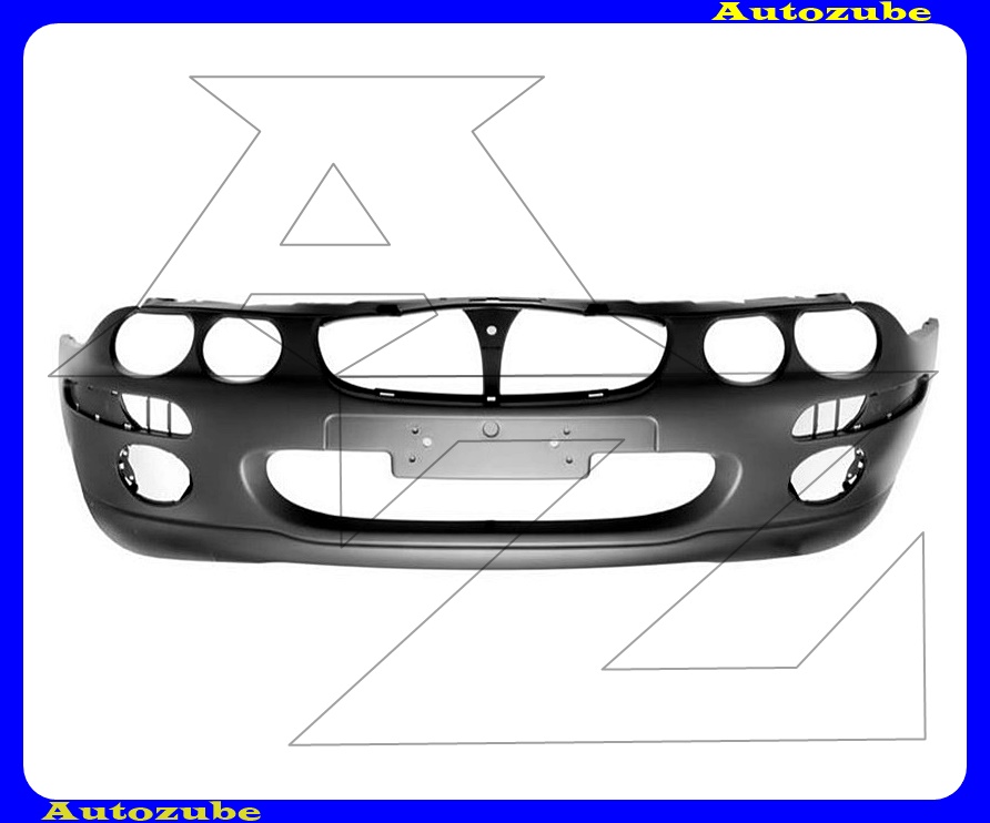 Első lökhárító alapozott Első lökhárító alapozott