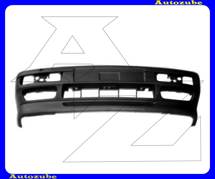 Első lökhárító fényezhető Első lökhárító fényezhető