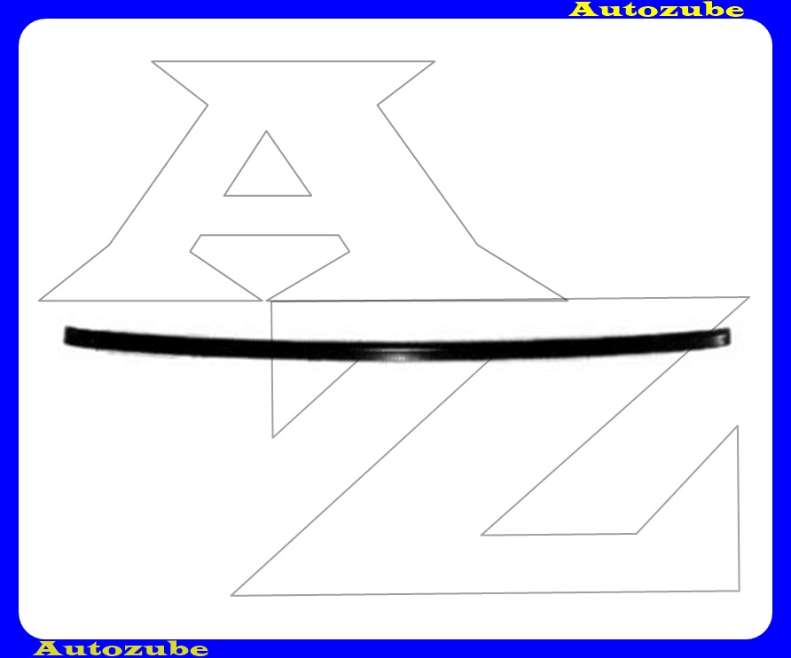 Hűtődíszrács tartó sín Hűtődíszrács tartó sín