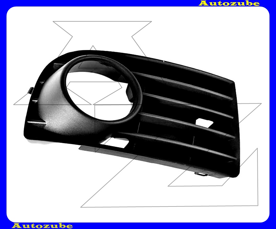 Első lökhárító rács jobb, ködlámpás Első lökhárító rács jobb, ködlámpás