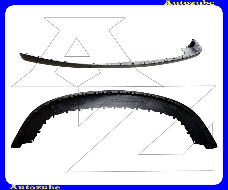 Első lökhárító alatti spoiler (koptató) Első lökhárító alatti spoiler (koptató)