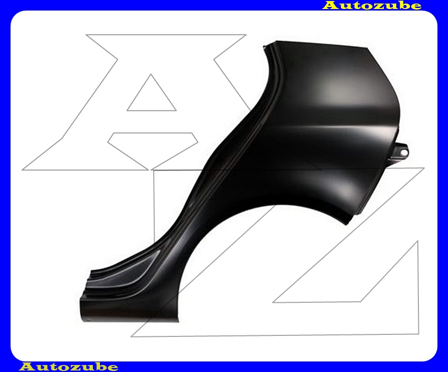 Hátsó sárvédő bal Hátsó sárvédő bal