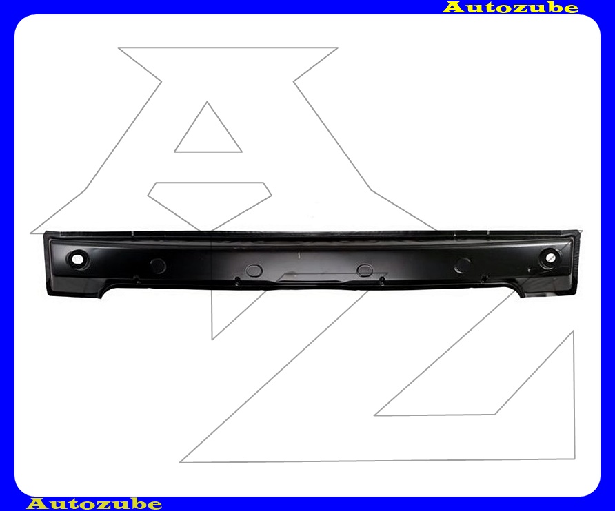 Hátfal, felső rész Hátfal, felső rész