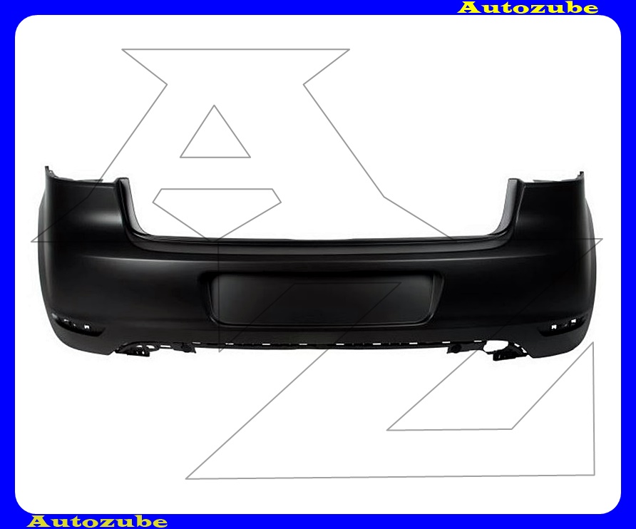 Hátsó lökhárító alapozott Hátsó lökhárító alapozott