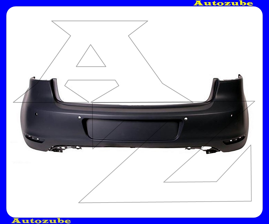 Hátsó lökhárító alapozott, szenzoros Hátsó lökhárító alapozott, szenzoros