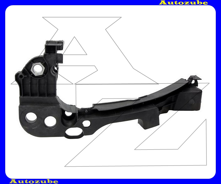 Fényszórótartó alsó bal (műanyag) Fényszórótartó alsó bal (műanyag)