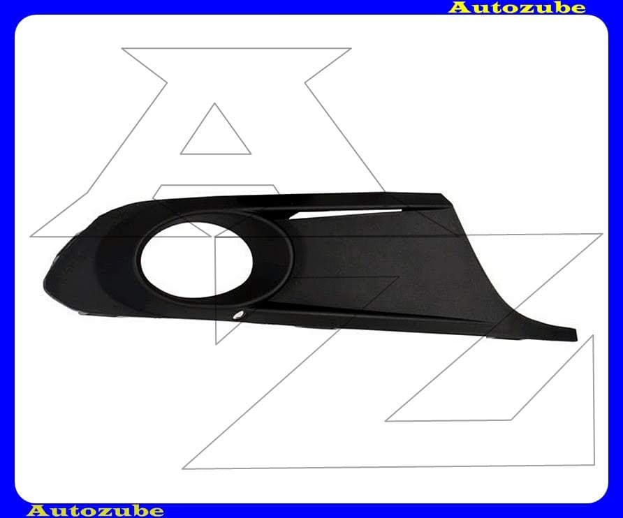 Első lökhárító rács jobb, ködlámpás Első lökhárító rács jobb, ködlámpás