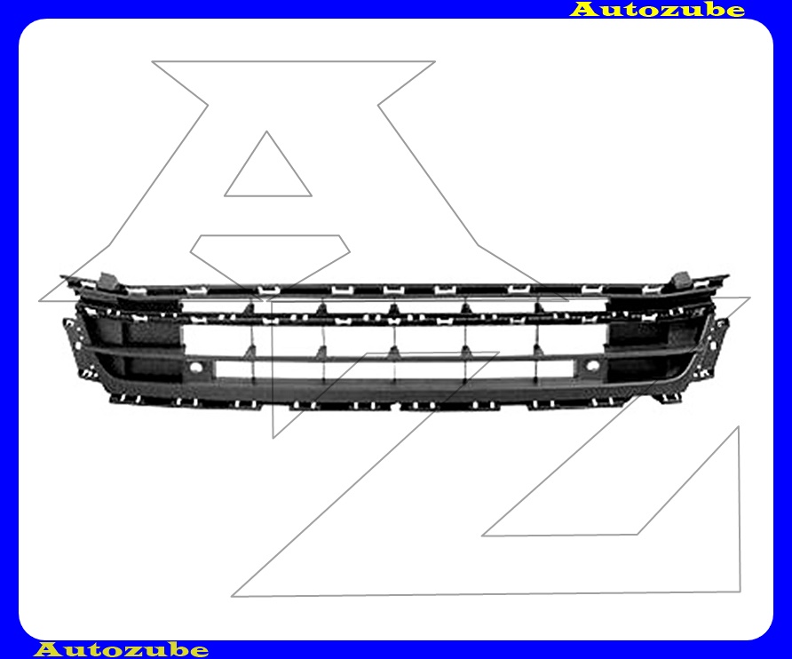 Első lökhárító rács középső, szenzoros Első lökhárító rács középső, szenzoros