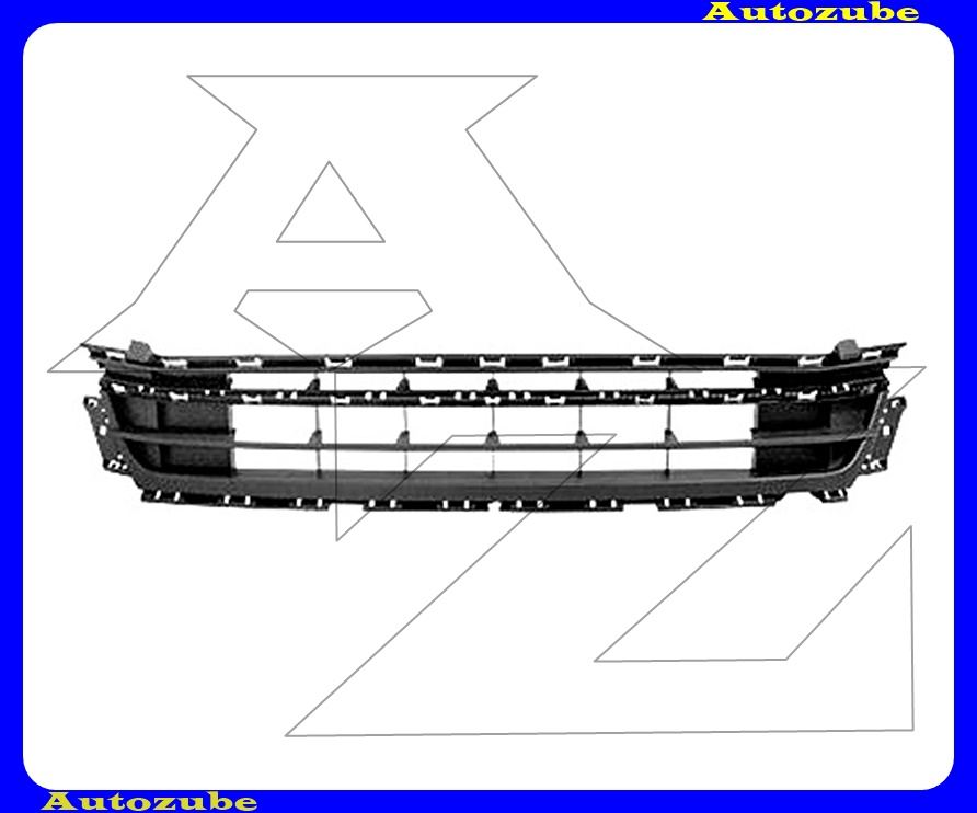 Első lökhárító rács középső Első lökhárító rács középső