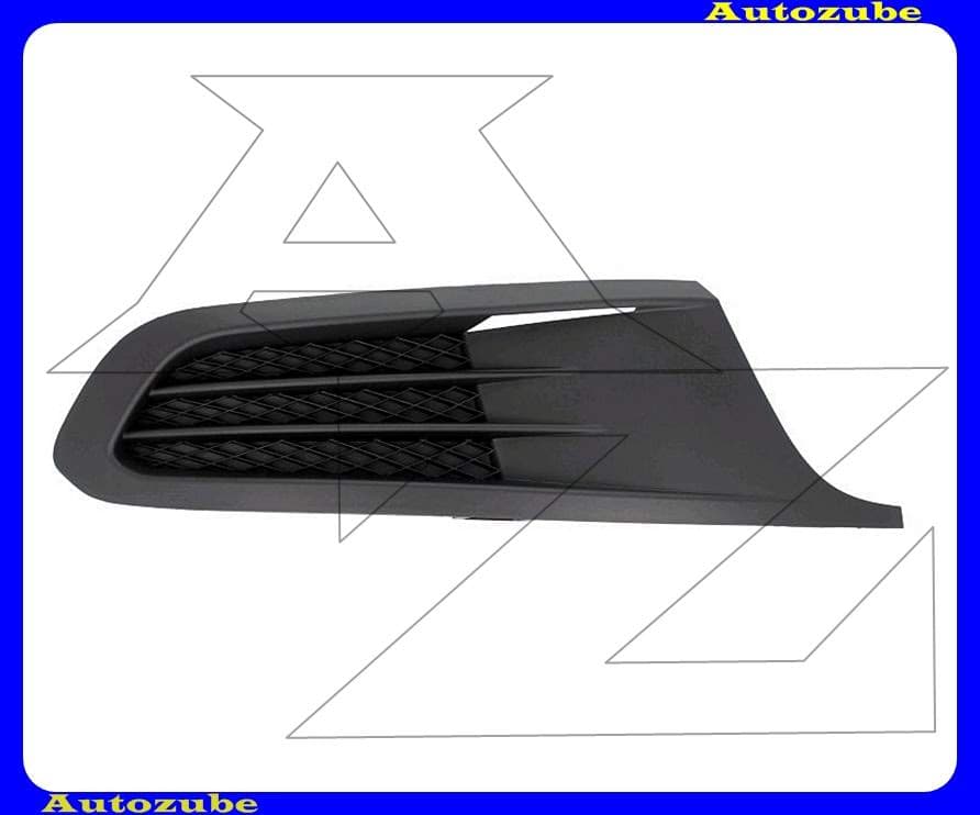 Első lökhárító rács jobb, fekete Első lökhárító rács jobb, fekete