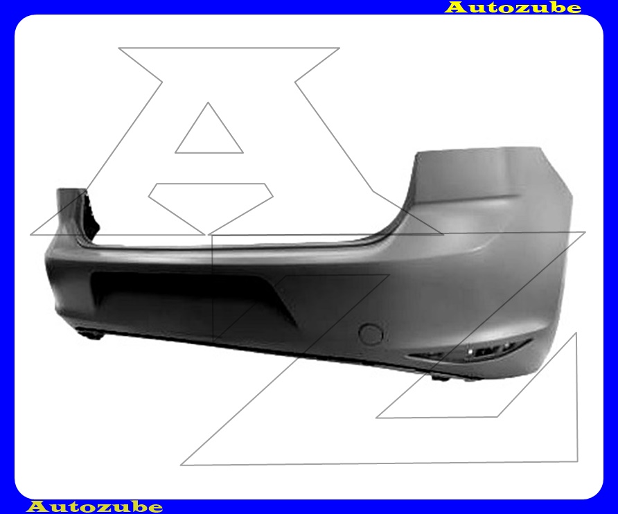 Hátsó lökhárító Hátsó lökhárító