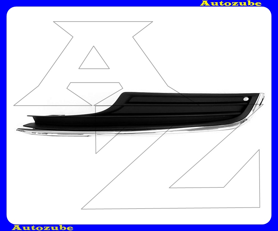 Első lökhárító rács bal alsó krómdíszléccel Első lökhárító rács bal alsó krómdíszléccel