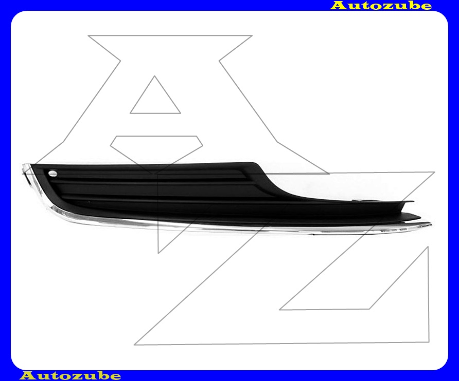 Első lökhárító rács jobb alsó krómdíszléccel Első lökhárító rács jobb alsó krómdíszléccel