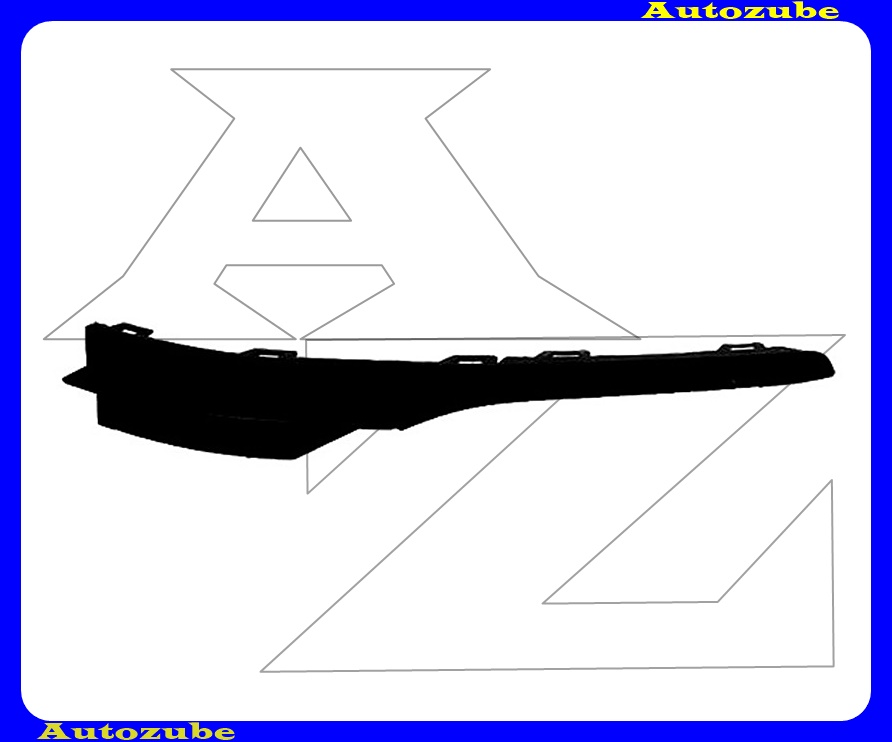 Első lökhárító rács jobb Első lökhárító rács jobb