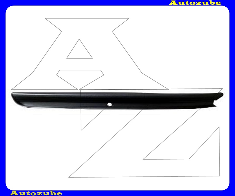 Első lökhárító rács díszléc bal, fekete Első lökhárító rács díszléc bal, fekete