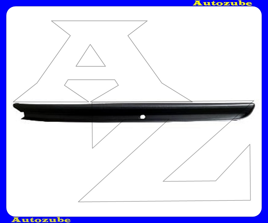 Első lökhárító rács díszléc jobb, fekete Első lökhárító rács díszléc jobb, fekete