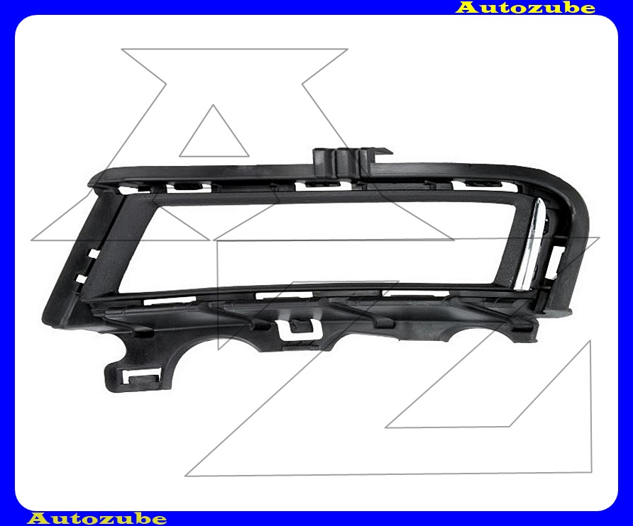 Első lökhárító ködlámpakeret bal Első lökhárító ködlámpakeret bal