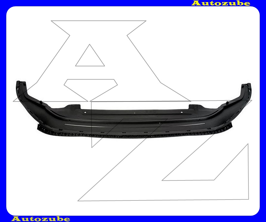 Első lökhárító alatti spoiler, középső Első lökhárító alatti spoiler, középső