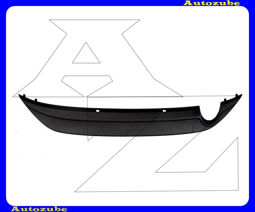 Hátsó lökhárító alatti spoiler Hátsó lökhárító alatti spoiler