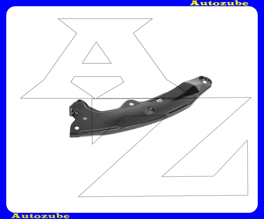 Fényszórótartó lemez bal Fényszórótartó lemez bal