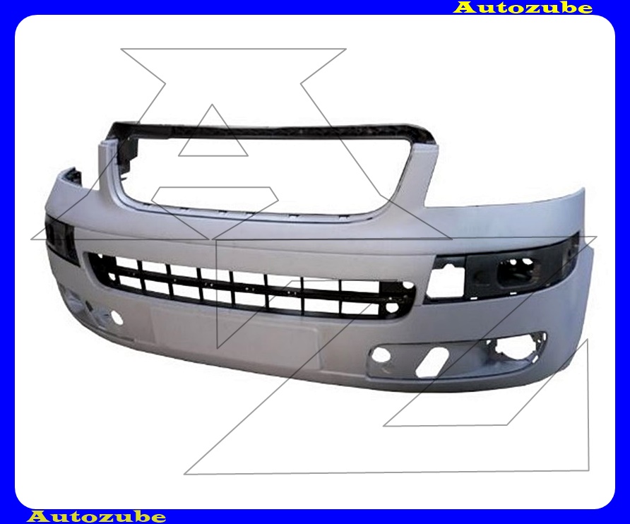 Első lökhárító alapozott /RENDELÉSRE/ Első lökhárító alapozott /RENDELÉSRE/