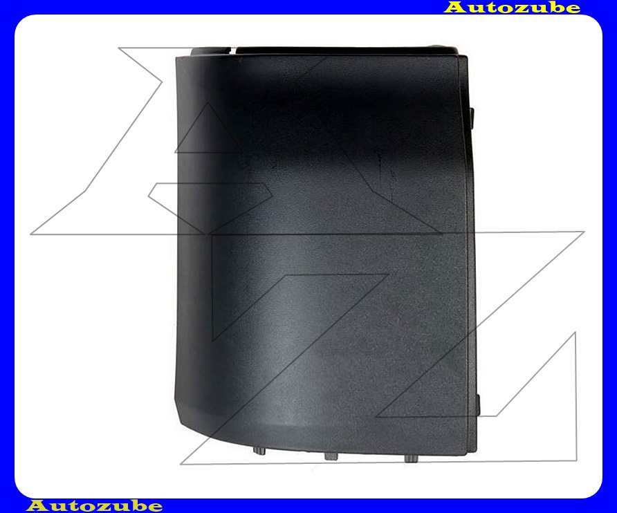 Hátsó lökhárító bal oldal, szürke Hátsó lökhárító bal oldal, szürke