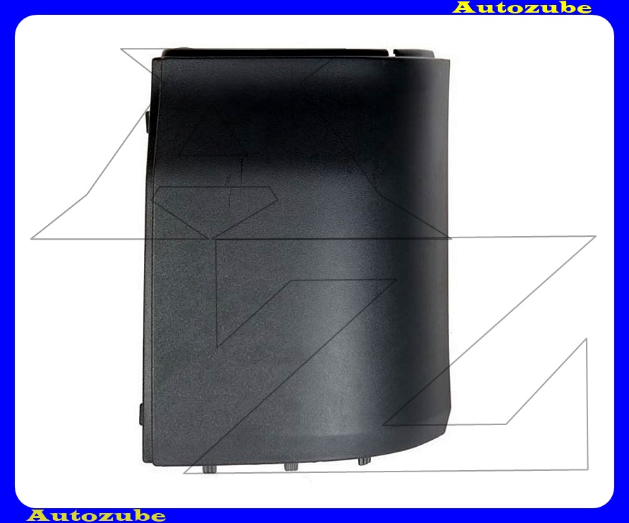 Hátsó lökhárító jobb oldal, szürke Hátsó lökhárító jobb oldal, szürke