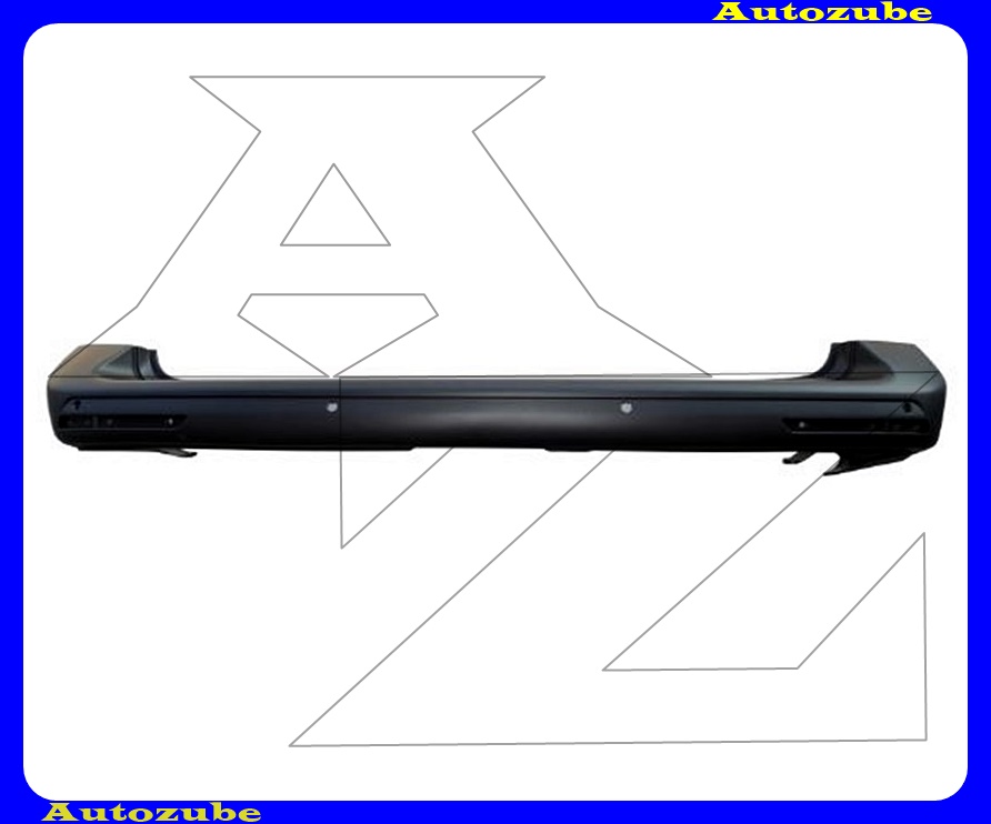 Hátsó lökhárító Hátsó lökhárító