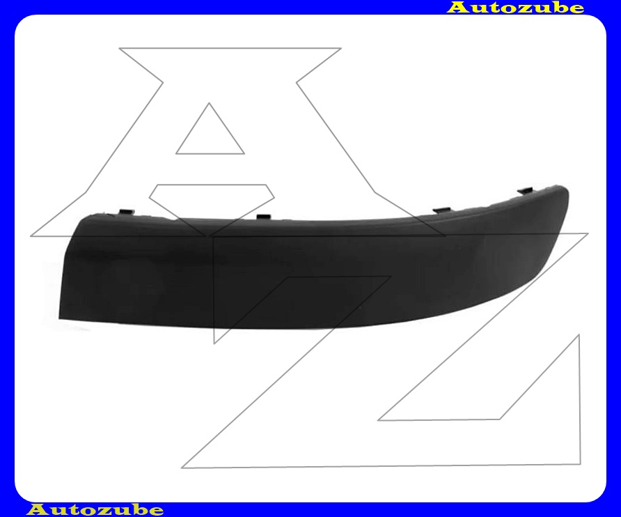 Első lökhárító díszléc bal, sötétszürke Első lökhárító díszléc bal, sötétszürke