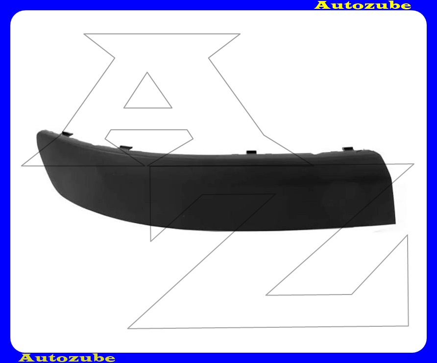 Első lökhárító díszléc jobb, sötétszürke Első lökhárító díszléc jobb, sötétszürke