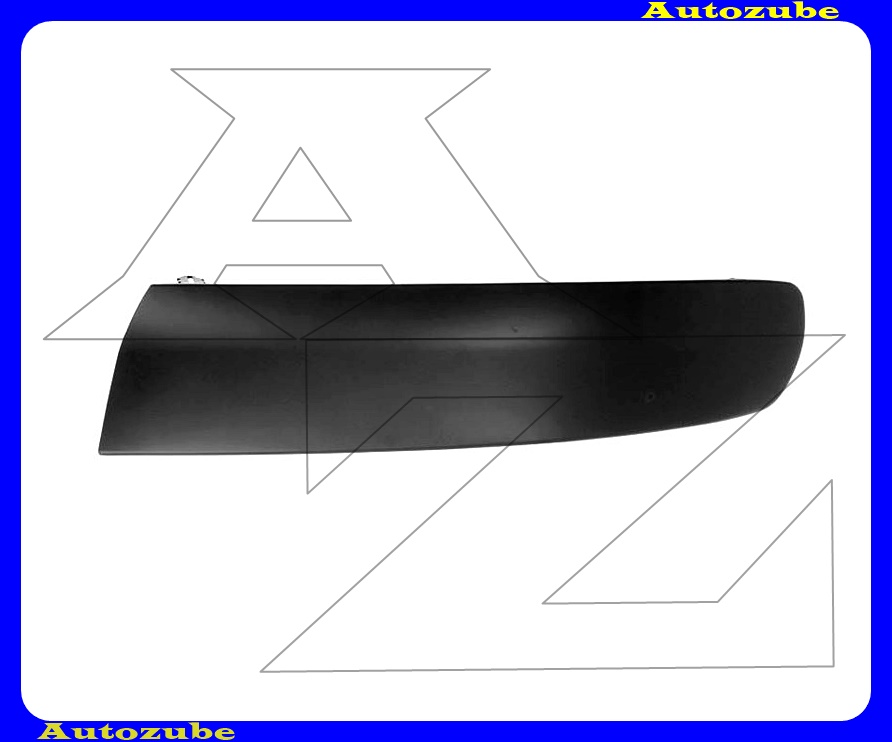 Első lökhárító díszléc bal, alapozott Első lökhárító díszléc bal, alapozott