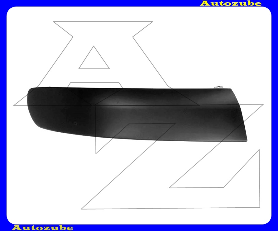 Első lökhárító díszléc jobb, alapozott Első lökhárító díszléc jobb, alapozott