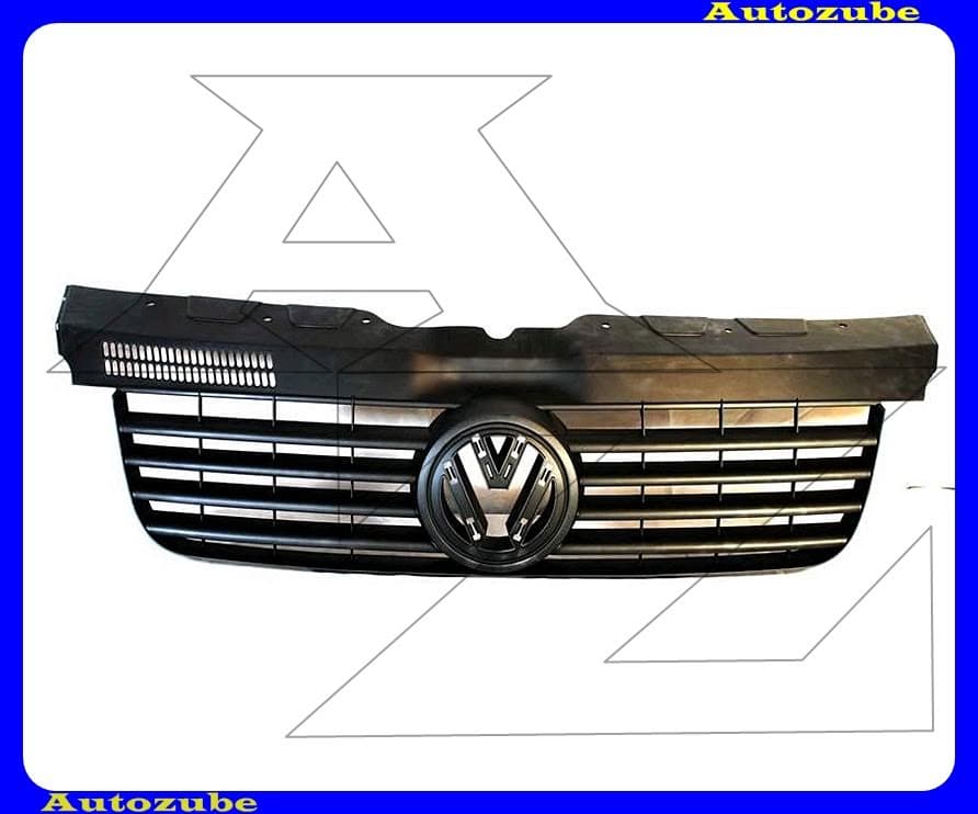 Hűtődíszrács fekete Hűtődíszrács fekete