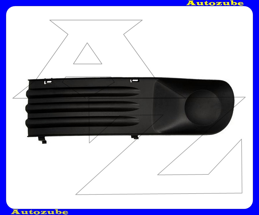 Első lökhárító rács bal, szürke Első lökhárító rács bal, szürke