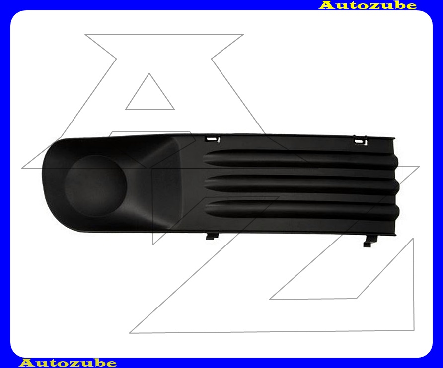 Első lökhárító rács jobb, szürke Első lökhárító rács jobb, szürke