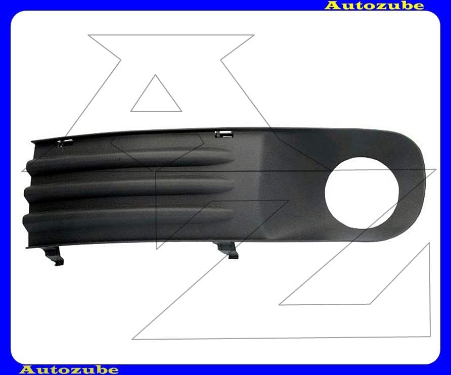 Első lökhárító rács bal, ködlámpás szürke Első lökhárító rács bal, ködlámpás szürke