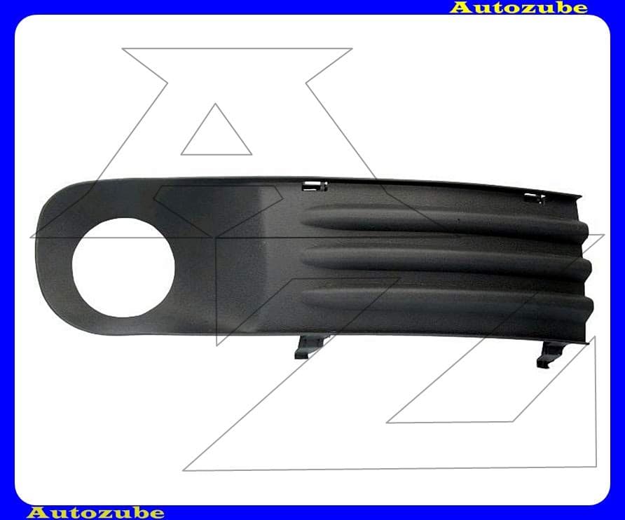 Első lökhárító rács jobb, ködlámpás szürke Első lökhárító rács jobb, ködlámpás szürke