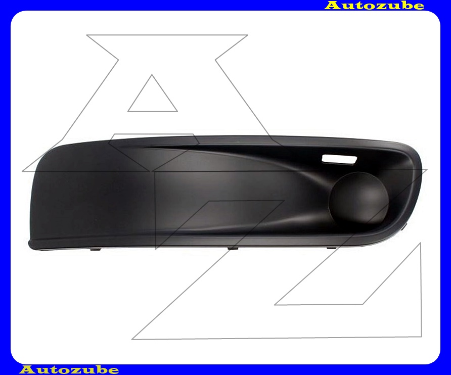 Első lökhárító rács bal, fényezhető Első lökhárító rács bal, fényezhető