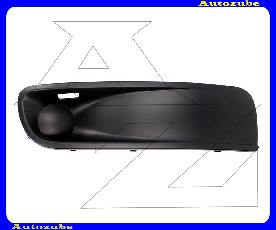 Első lökhárító rács jobb, fényezhető Első lökhárító rács jobb, fényezhető