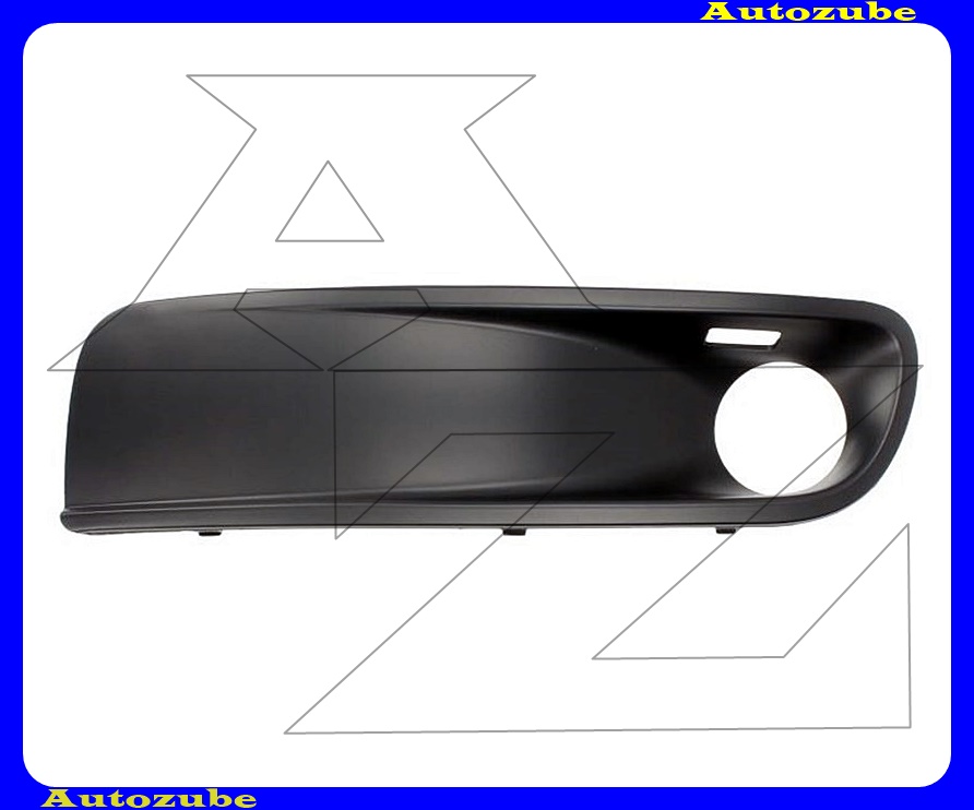 Első lökhárító rács bal ködlámpás, fényezhető Első lökhárító rács bal ködlámpás, fényezhető